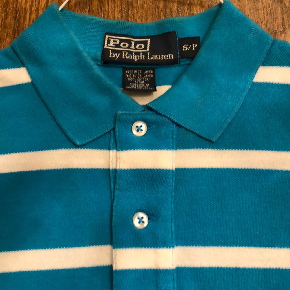 Men’s polo dress shirt